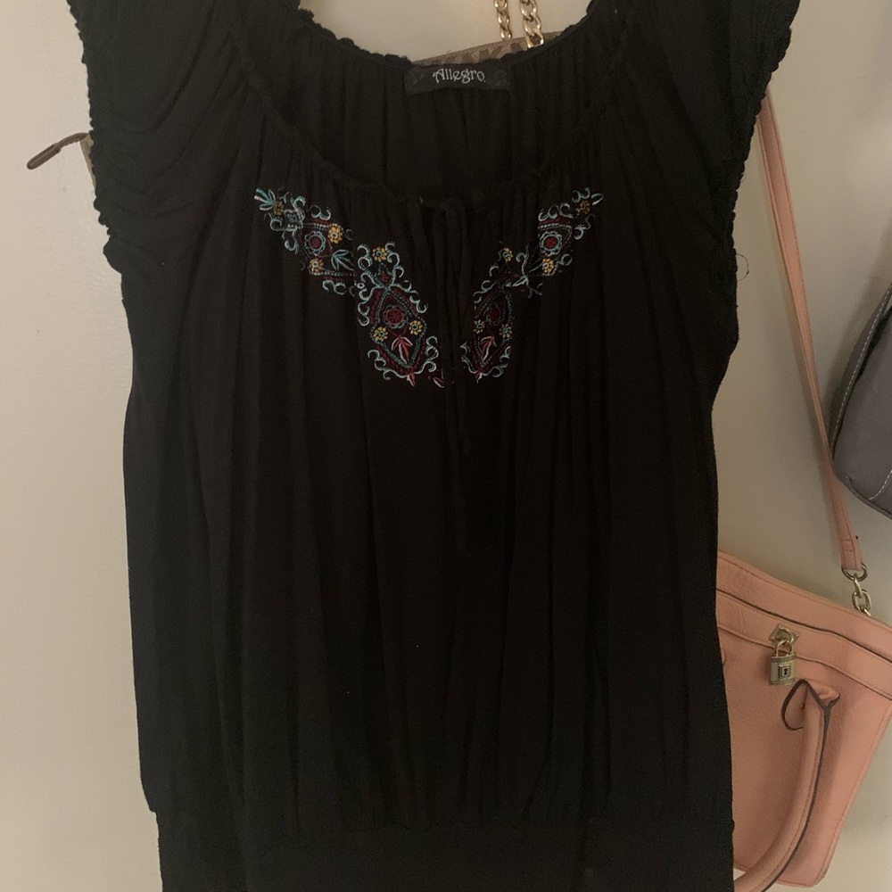 Black blouse